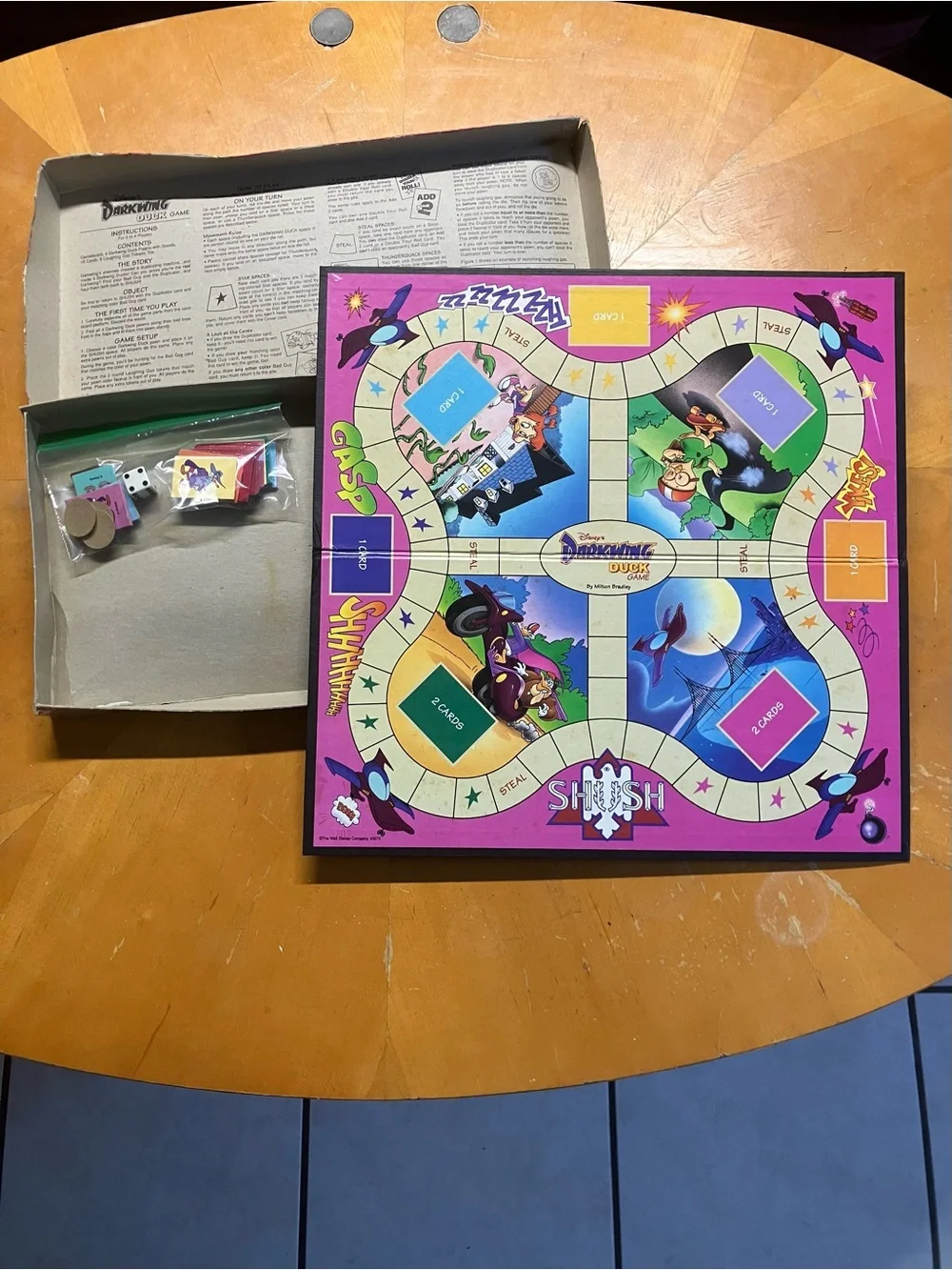 Huge Vintage 80s 90s Retro Board Game Lot of 8 Milton Bradley Batman